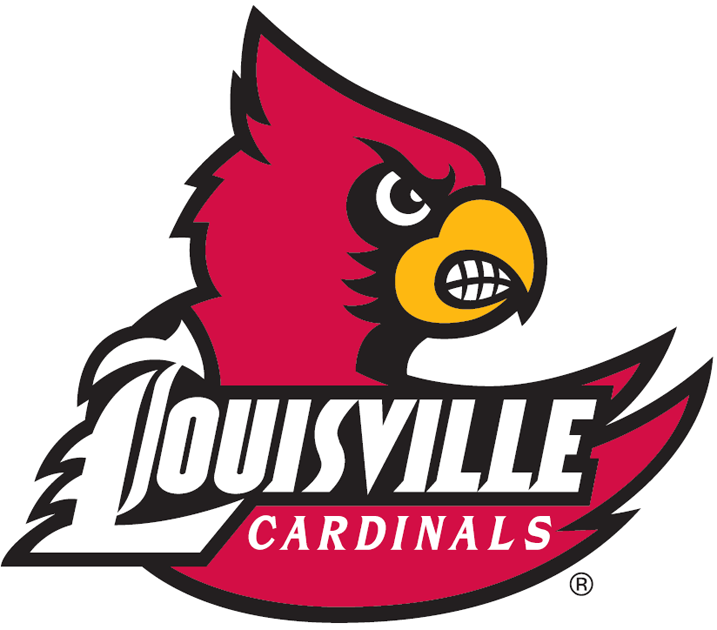 Louisville Cardinals 2013-Pres Secondary Logo diy iron on heat transfer